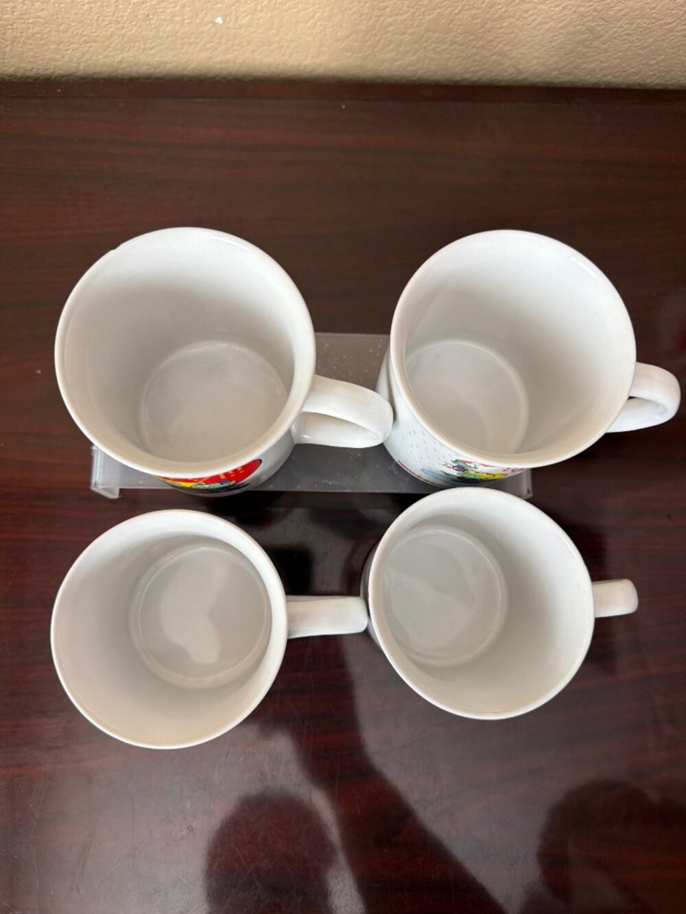 1983 Astrosniks Coffee Mugs Bully Figuren Star Power Korea Set of 4 - Picture 5 of 15